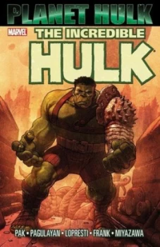 Image of Planet Hulk by Gary Frank Paperback