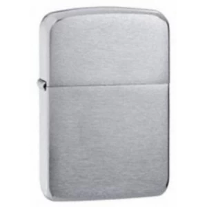 image of Zippo 1941 Replica Brushed Chrome Windproof Lighter