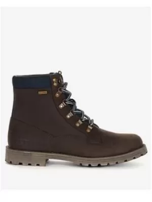 Image of Barbour Chiltern Waterproof Boots, Oak, Size 6, Men
