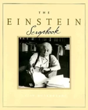 Image of einstein scrapbook