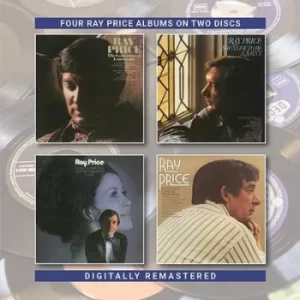 Image of The Lonesomest Lonesome/Shes Got to Be a Saint/Youre the Best by Ray Price CD Album