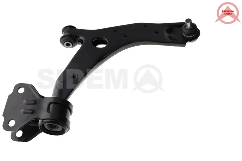 Image of SIDEM 51277 Suspension arm Control Arm, Sheet Steel, Front Axle Right Sheet Steel Track Control Arm (273)