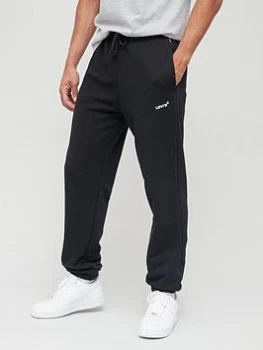 image of Levis Red Tab Joggers - Black Size XL Men