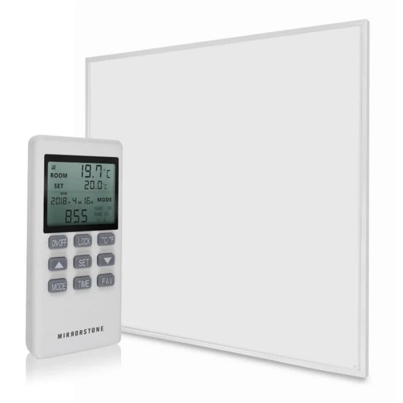 Image of Mirrorstone Mirrorstone 350W NXT Gen Infrared Wall Heating Panel MS-NXT-6060