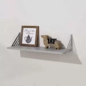 Image of avon shelf kit - light grey AV600GY