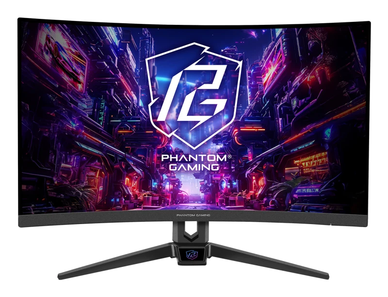 Image of ASRock ASRock 27" FHD 280Hz Curved Gaming Monitor (PG27FRS1A) TFT27ARPG27FRS1A