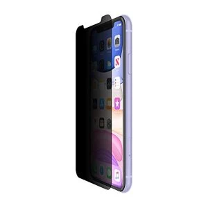 Image of Belkin Invisiglass Ultra Privacy Screen Protector For iPhone 11 BKN-F8W957ZZ
