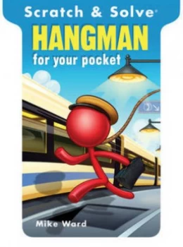 Image of Scratch and Solve Hangman for Your Pocket by Mike Ward Paperback