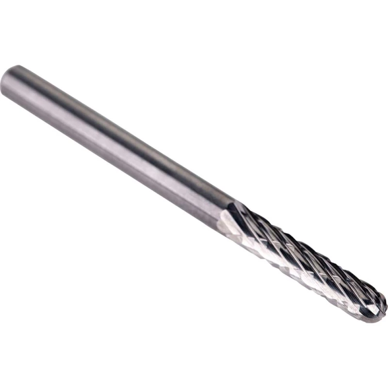 Image of Dormer P505 Ball Nosed Cylinder Carbide Burr P5053.0X3.0 Diameter Cut: 3mm