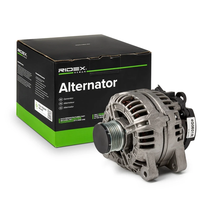 Image of RIDEX REMAN Alternator RIDEX REMAN 4G0601R
