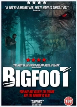 Image of Bigfoot - DVD