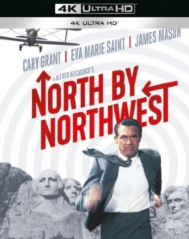 Image of North By Northwest Bluray 5051892247832