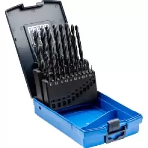 image of PFERD 25203701 Steel Metal twist drill bit set 19 Piece