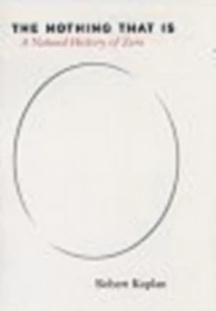 Image of The Nothing That Is Paperback