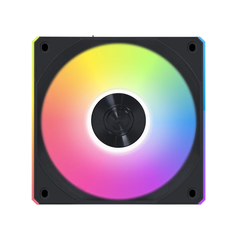Image of Lian Li Lian Li Gehauselufter 12RCL1W1B Computer case Fan 12cm Black 12RCL1W1B