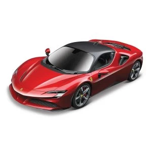 image of 1:24 Ferrari Race & Play Diecast Model