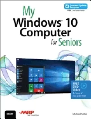 Image of my windows 10 computer for seniors