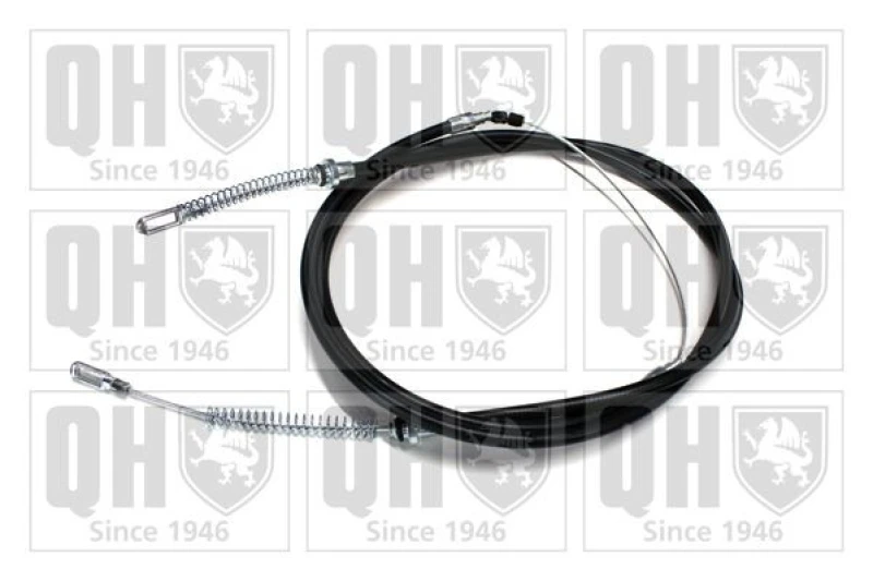 Image of QUINTON HAZELL Handbrake cable QUINTON HAZELL BC3775