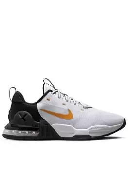 Image of Nike Air Max Alpha Trainer 5, White/Gold, Size 11, Men