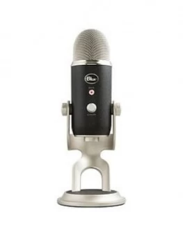 image of Blue Yeti Pro Usb/Analog Microphone - Black