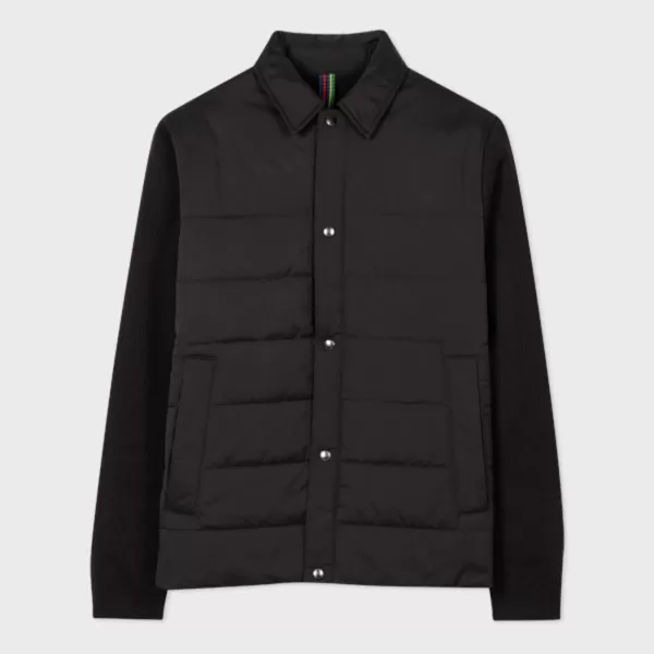Image of Ps Paul Smith Mens Knitted Jacket