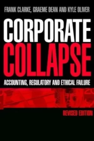 Image of Corporate collapse by F. L. Clarke