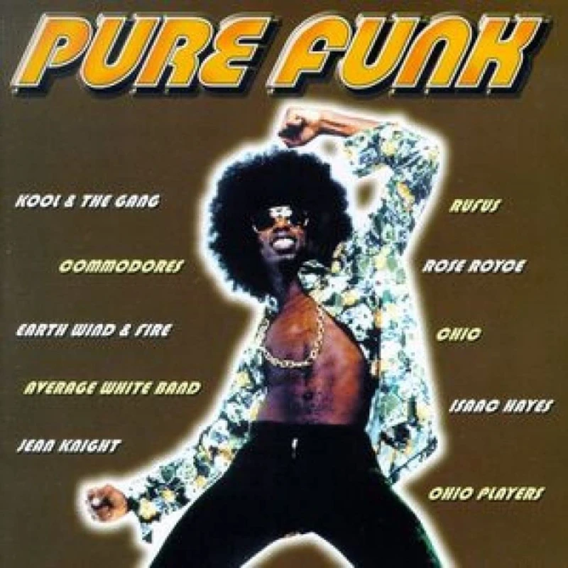 Image of RecordCityJP CD VARIOUS - Pure Funk 3145582992 PolyGram TV, Me 1998 US Soul/Funk Used