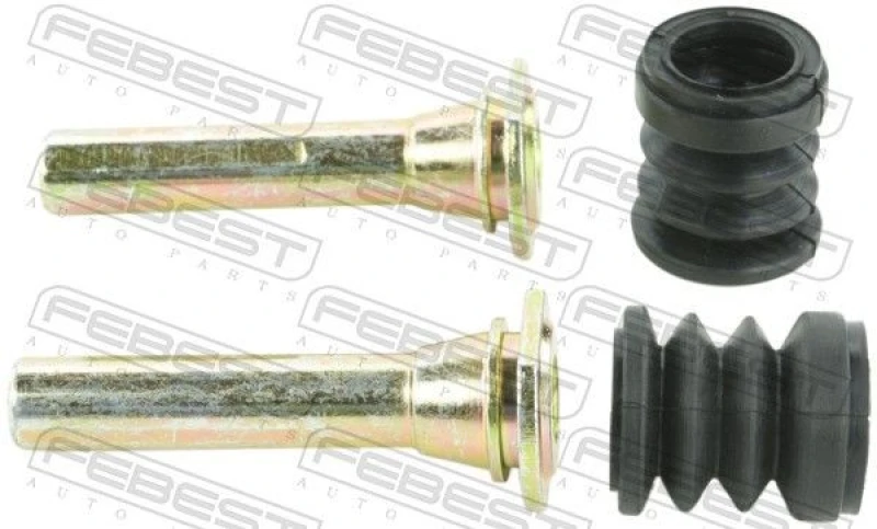 Image of FEBEST 1074-M100F Brake Caliper Bolt Guide Bolt,brake caliper (2169)