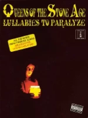 Image of queens of the stone age guitar tab edition lullabies to paralyze