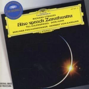 Image of Also Sprach Zarathustra/Don Juan/Salome by Richard Strauss CD Album