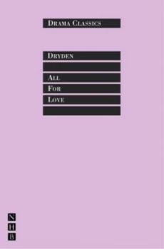 Image of All for Love by John Dryden Book