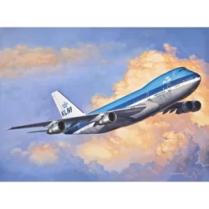 Image of Boeing 747-200 "KLM" 1:450 Revell Model Kit