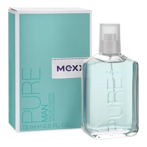 image of Mexx Pure Eau de Toilette For Him 75ml