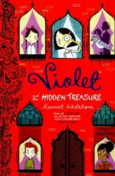 Image of Violet and the Hidden Treasure by Harriet Whitehorn Book