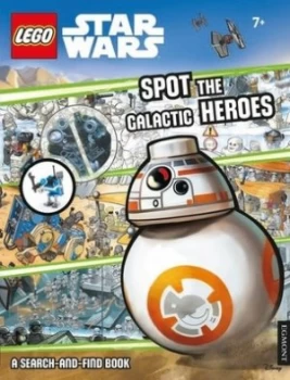 Image of Lego Star Wars Spot the Galactic Heroes a Search-and-Find Book by Egmont Publishing UK Book