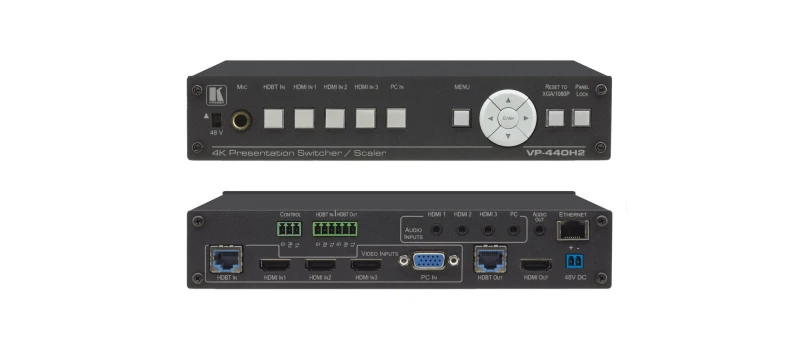 Image of Kramer Electronics VP-440H2 video scaler