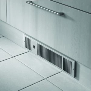 Image of Wickes Electric Stainless Steel Plinth Heater - 2kW