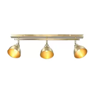 Image of Wyatt Plate Spotlight, Antique Brass Plate