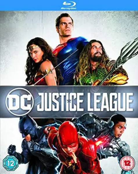 image of Justice League - 2017 Bluray Movie