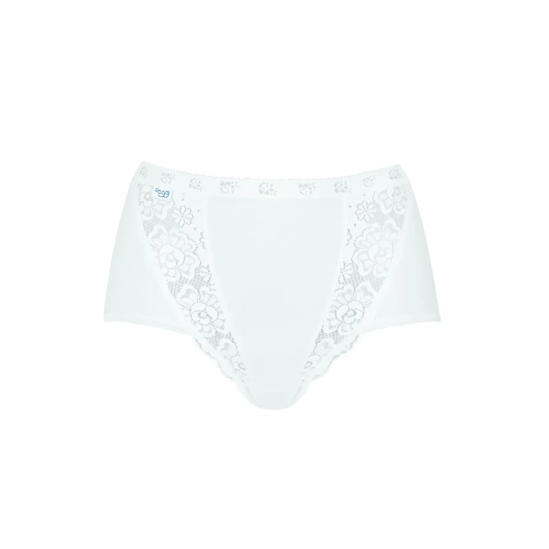 Image of Sloggi Womens panties Sloggi Chic Maxi 4P Blanc Female 54