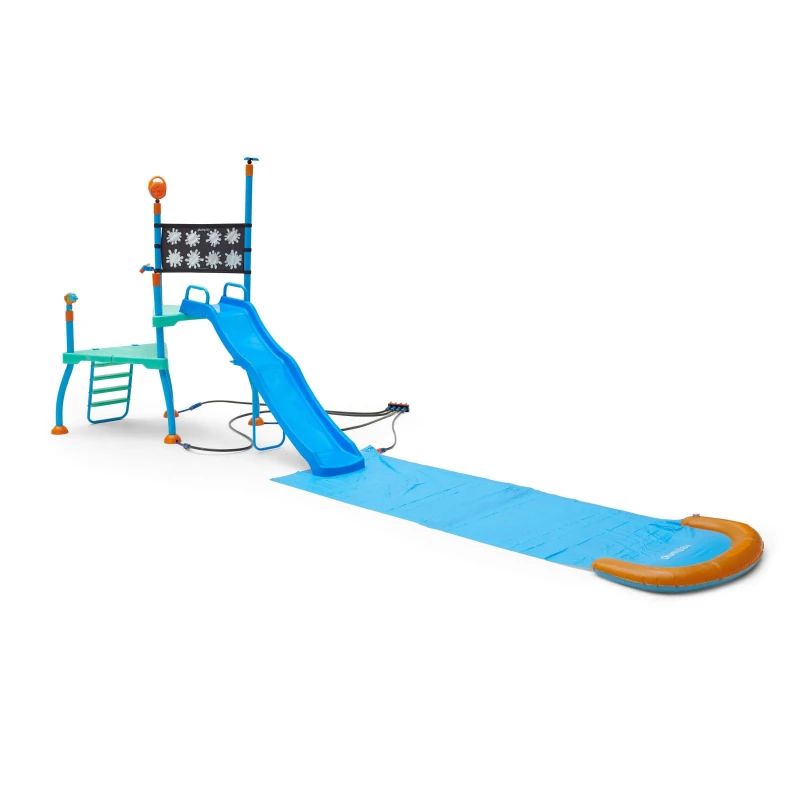 Image of Plum Play Plum Water Park Shower Tower Blue unisex 248 x 450