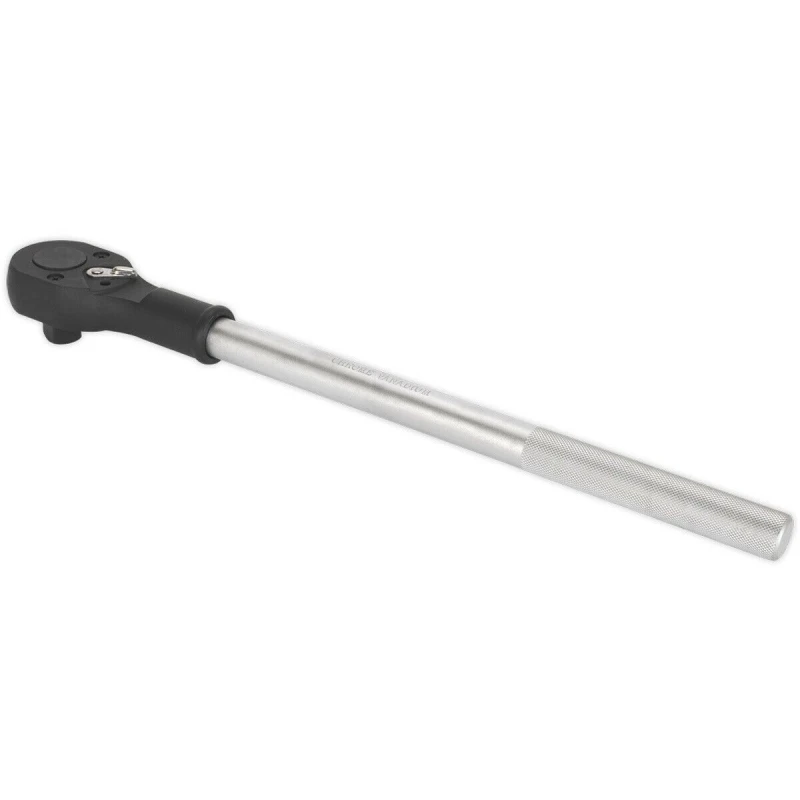 Image of Loops 500mm 24-Tooth Flip Reverse Ratchet Wrench - 3/4" Sq Drive - Pear-Head Multi