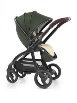 image of Egg Pushchair - Country Green