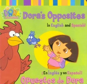 Image of Doras Opposites by Nickelodeon Book