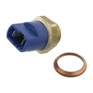 Image of Temperature Switch radiator fan 02756 by Febi Bilstein