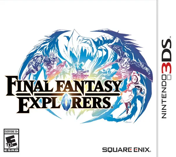 Final Fantasy Explorers Nintendo 3DS Game