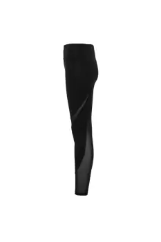 Image of Mesh Tech Panel Full-Length Leggings