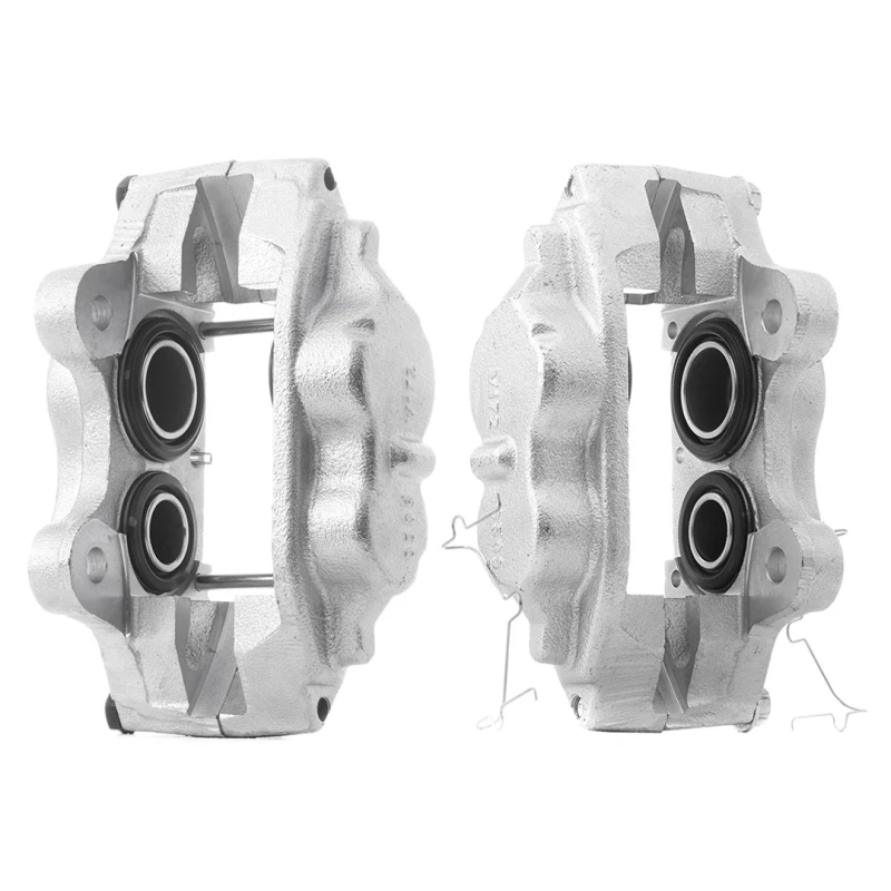 Image of RIDEX 78B2010 Brake caliper Front Axle Grey Cast Iron Brake Caliper (78)