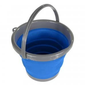 image of 5L Folding Bucket Oxford Blue