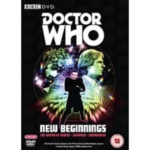 Image of Doctor Who - New Beginnings DVD